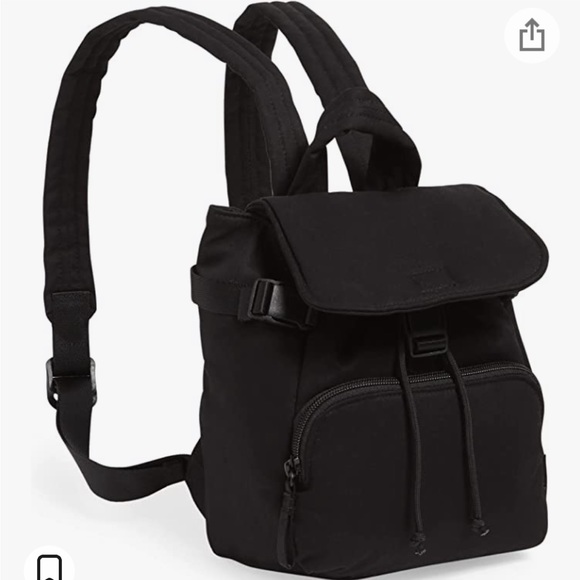 Cotton Utility Mini Backpack - Picture 2 of 5